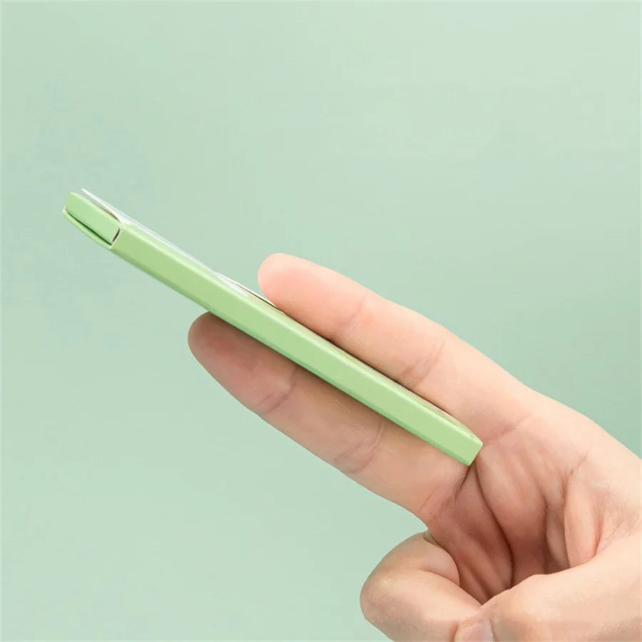 100pcs Fragrance Oil-Absorbing Face Paper - Green Tea, Gardenia, Chamomile, Lavender, Rose & Bamboo Charcoal Blotting Sheets