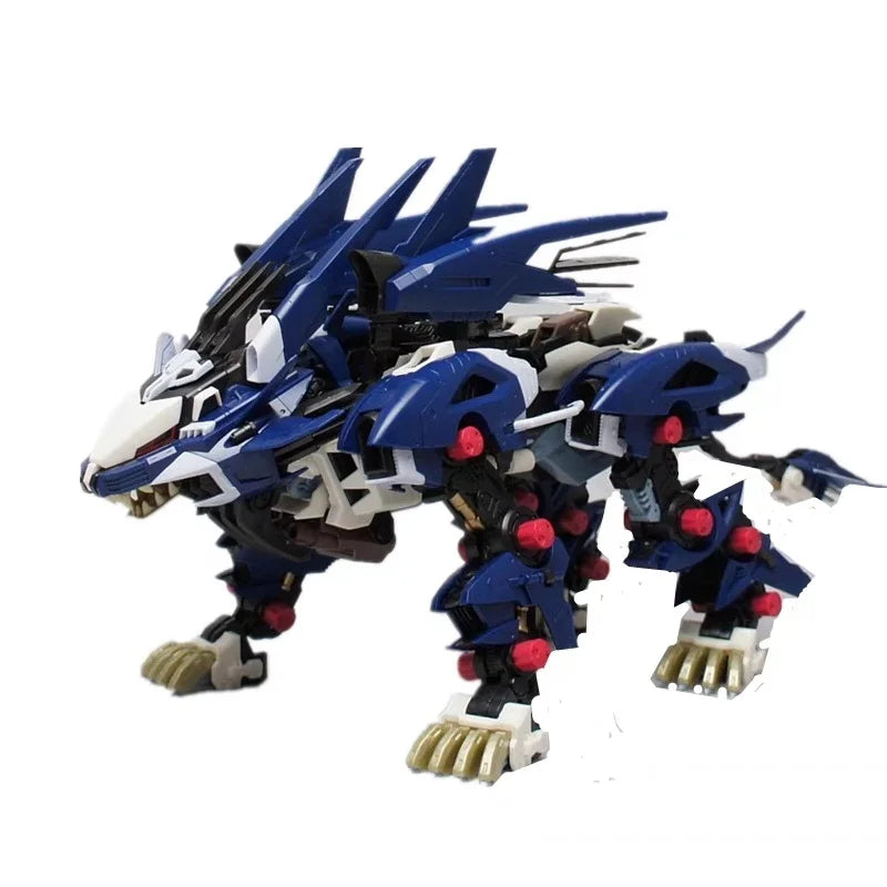 BT ZOIDS Liger ZERO Jager Building Kit - 1:72 Scale Full Action Assembly Model Toy Gift