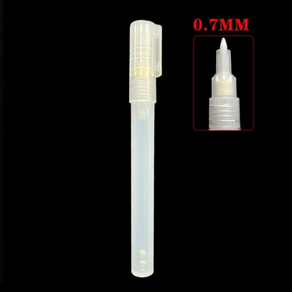 Plastic Empty Pen Rod Tubes – 0.5 to 30mm Barrels for Graffiti, Liquid Chalk, Paint Marker Accessories