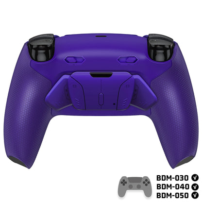 eXtremeRate RISE4 Plus MAX Back Button Kit – Remappable PS5 Controller Accessory with Clicky Trigger Stop & Rubberized Grip