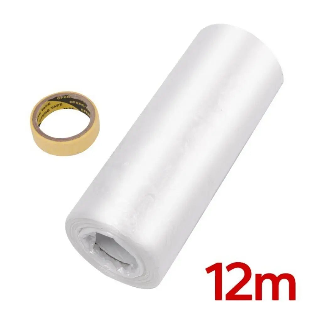 Summer Cooling Air Guide Bag — Extended Flexible Plastic Blowing Pipe for Air Conditioning, 8/10/12/16m Home Accessory
