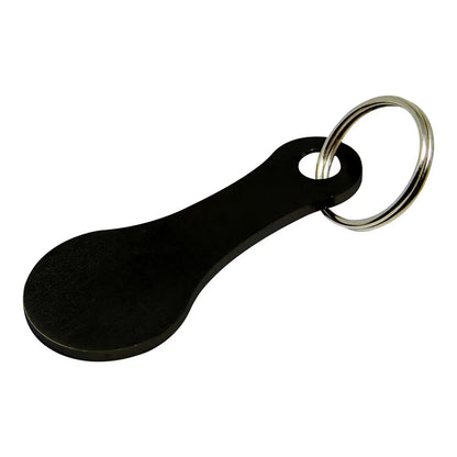 Shopping Cart Token Keychain – Portable Stainless Steel Key Ring for Daily Use Accessories