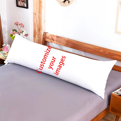 Custom Anime Body Pillowcase - Personalized Cartoon Star and Real Person Sleeping Pillow Cover