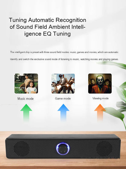 High-Quality Desktop Bluetooth & Wired Microphone with Built-in Speaker – Dual-Purpose High-Volume Audio