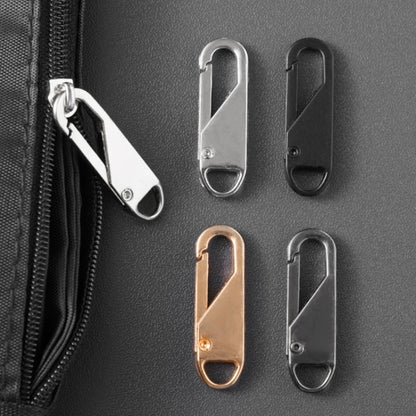20-5PCS Zipper Pull Replacement - Instant Repair Slider Puller for Bags, Suitcases, Travel Gear & DIY Crafts