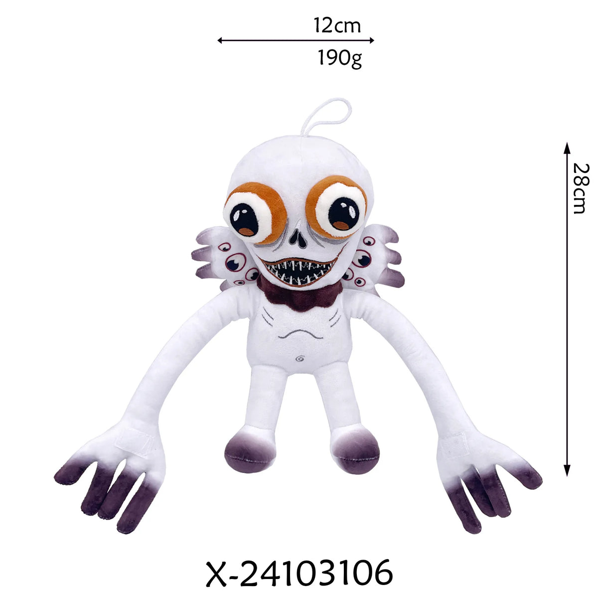 The Amazing Digital Circus Plush Toys - Clown & Rabbit Stuffed Dolls for Fans, Collectors & Gifts