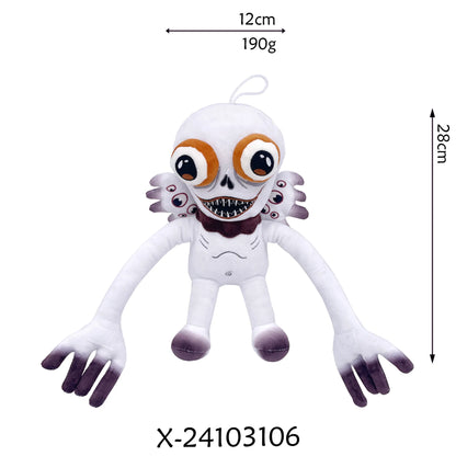 The Amazing Digital Circus Plush Toys - Clown & Rabbit Stuffed Dolls for Fans, Collectors & Gifts