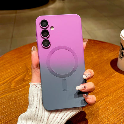 Soft TPU Gradient Phone Case - Magsafe Cover for Samsung Galaxy A Series & S Series 5G Models