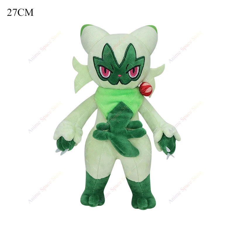 Pokemon Plush Dolls – Corviknight, Mew, Riolu, Steelix, Latias, Aurorus, Seviper, Torterra Stuffed Anime Plush Toys