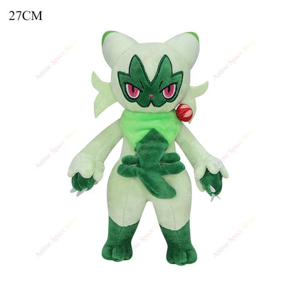 Pokemon Plush Dolls – Corviknight, Mew, Riolu, Steelix, Latias, Aurorus, Seviper, Torterra Stuffed Anime Plush Toys