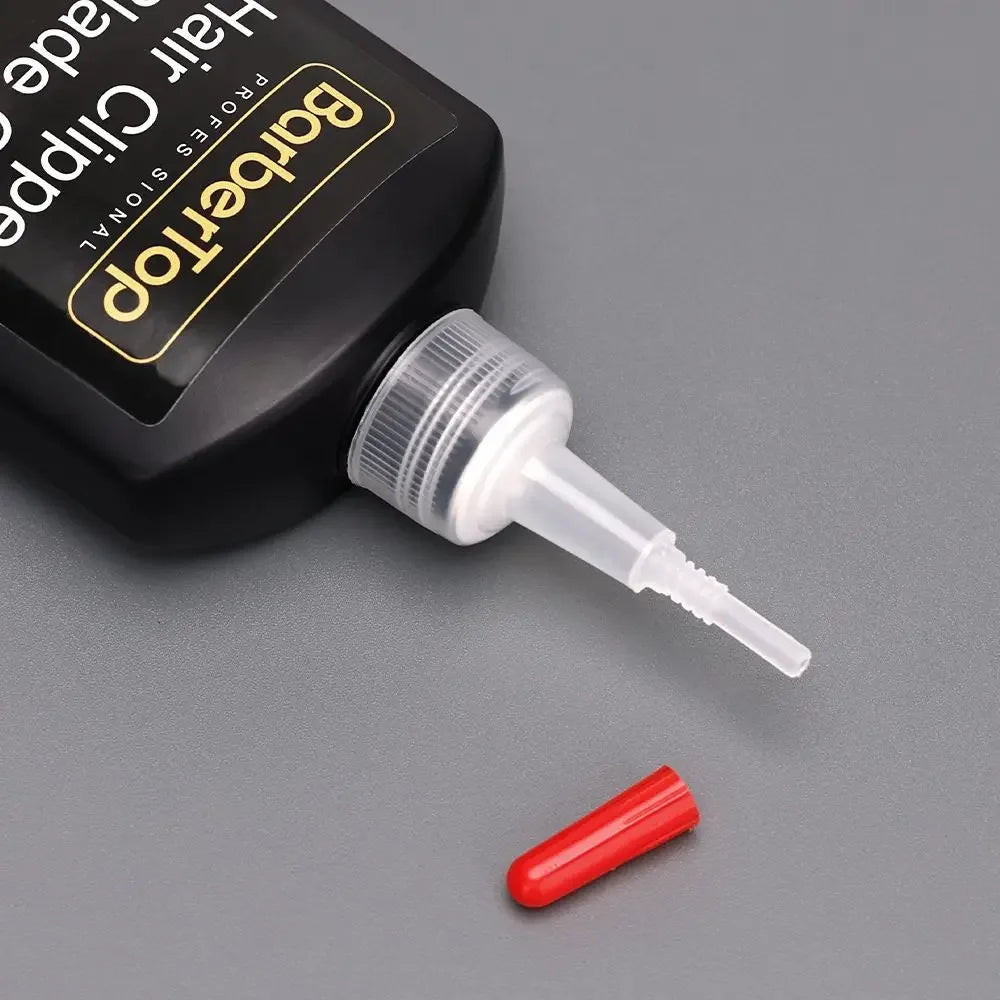 Lubricating Clipper Oil Box – Hair Blade Rust Prevention & Repair, Electric Push Barber Oil Storage Box