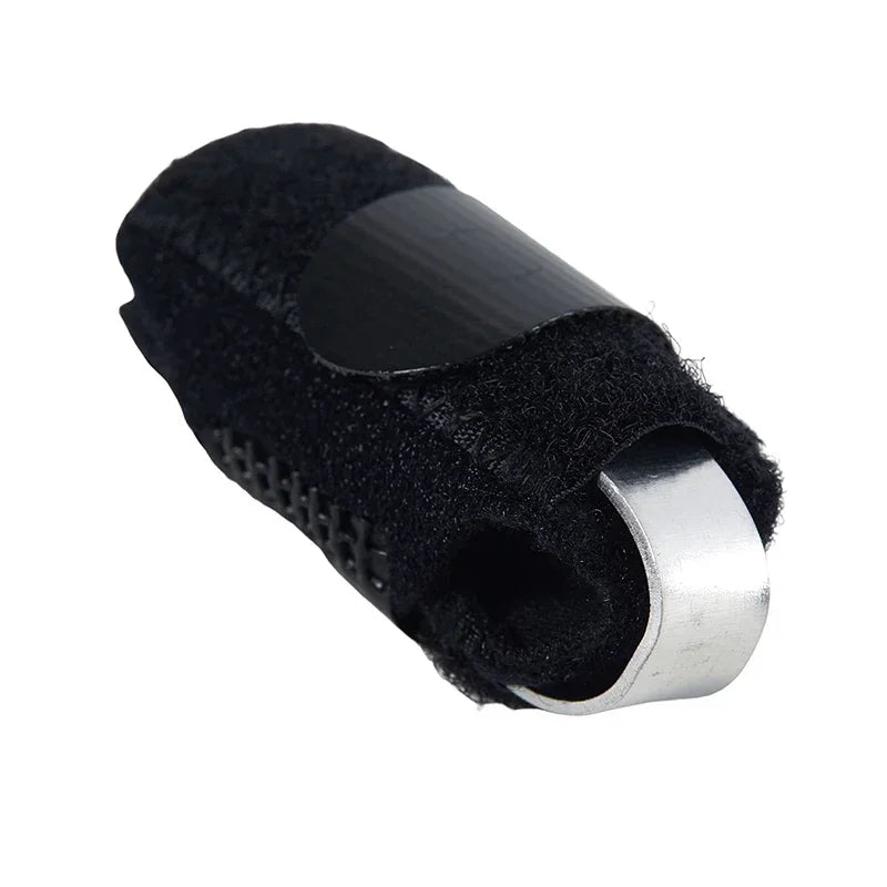 Finger & Toe Splint Brace — Hammer, Crooked & Claw Toe Straightener Stabilizer Support Wrap Tool
