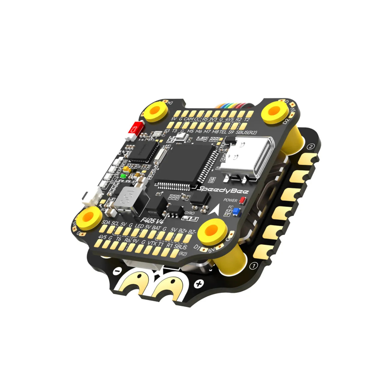 SpeedyBee F405 V4 BLS 60A 30x30 FC & ESC Stack for FPV Racing Drones