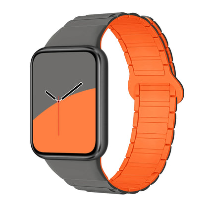 Magnetic Silicone Watch Band - Replacement Wristband for Xiaomi Mi Band 9 Pro & Redmi Watch 4/5