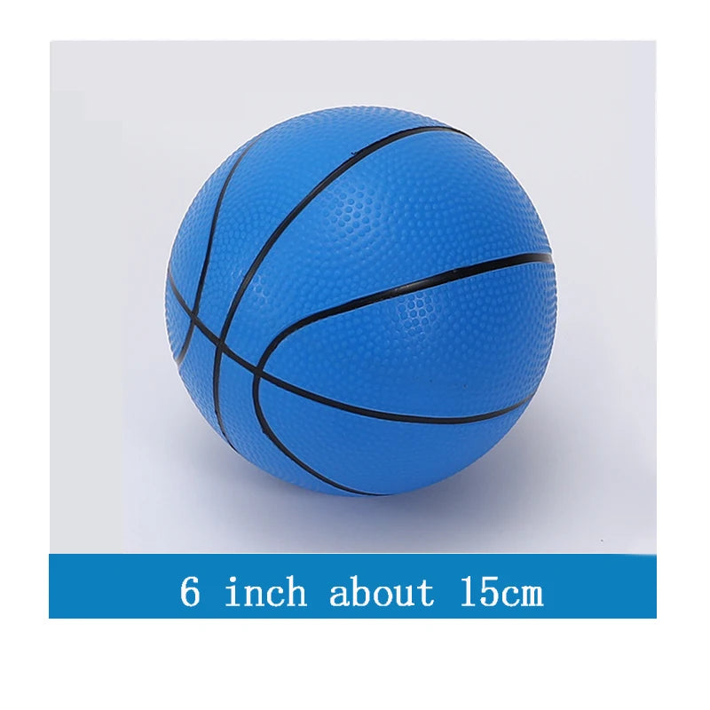 Rubber Sensory Ball for Kids – Small Basketball & Soccer Toy for School, Kindergarten & Outdoor Fun