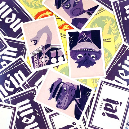 Cards Game Board Game – Fun Party Card Game for Family & Friends, Collectible Hobby Cards & Gift Idea for All Ages