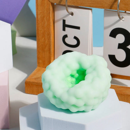 Crunchy Squishy Stress Ball - Sand-Filled Fidget Squeeze Toy for Stress Relief & Office Desk Use