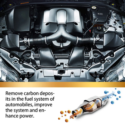 5PCS 120ml Car Catalytic Converter Cleaner – Easy Engine & Accelerator Cleaner for Catalysts