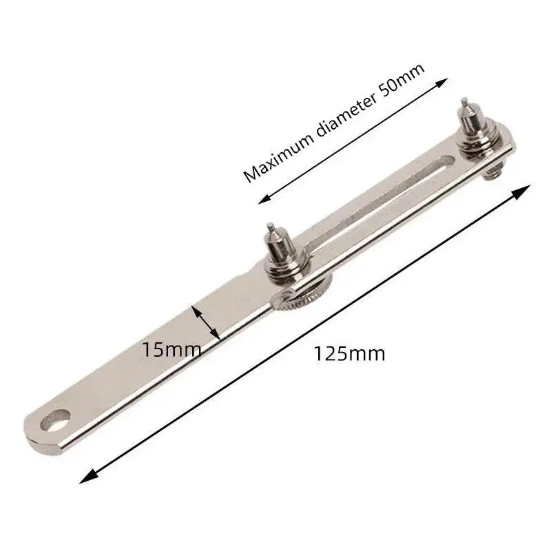 Watch Back Case Opener & Closer Tool – Adjustable Repair Wrench for Battery Replacement & Watchmaking