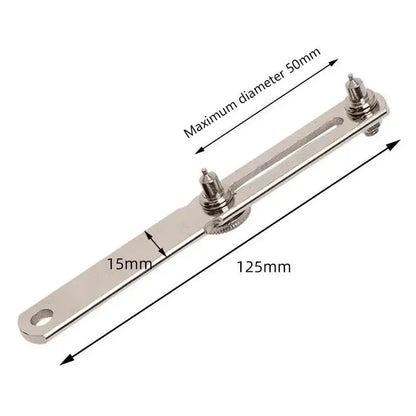 Watch Back Case Opener & Closer Tool – Adjustable Repair Wrench for Battery Replacement & Watchmaking