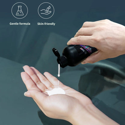 Glass Polishing Compound & Oil Film Remover – Car Windshield Deep Cleaning Paste for Clear Windows & Auto Detailing