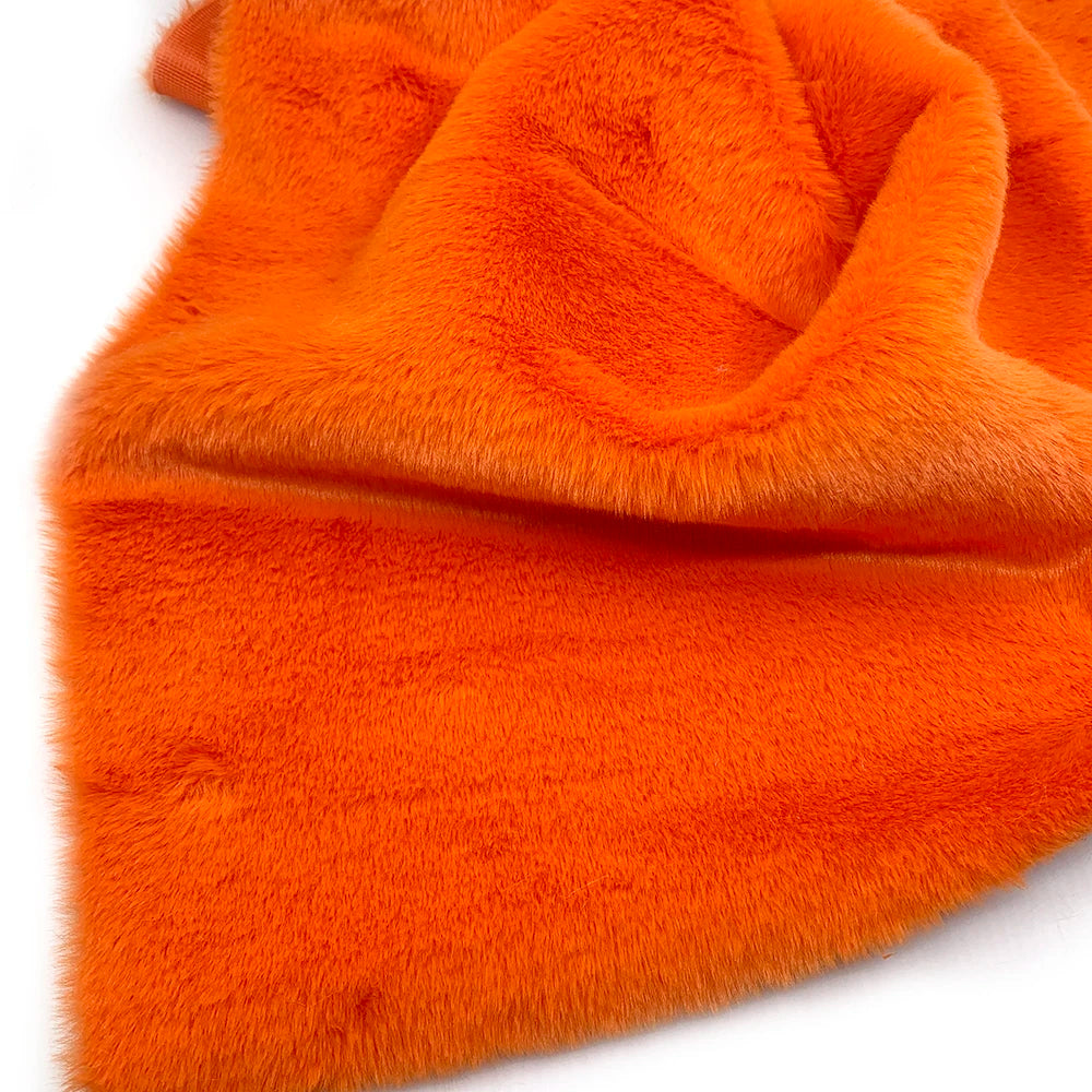 Sewbato Super Soft Artificial Rabbit Fur Fabric – 50x50cm Plush DIY Garment & Craft Material