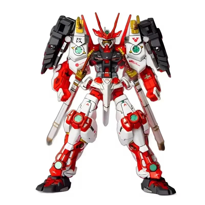 1/144 HG Mecha Assembly Model – ABS Plastic Cartoon Action Figure Toy, Anime Building Block Ornament for Kids
