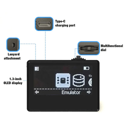 Smart NFC Pixl Infinite Card Simulator – Amiibo Character Induction Burner for Switch, Switch 2, 3DS & Wii U
