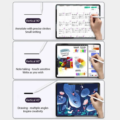 2024 iPad Stylus Pencil with Palm Rejection for iPad Air, Pro M2/M4, Mini & 9th/10th Gen Models