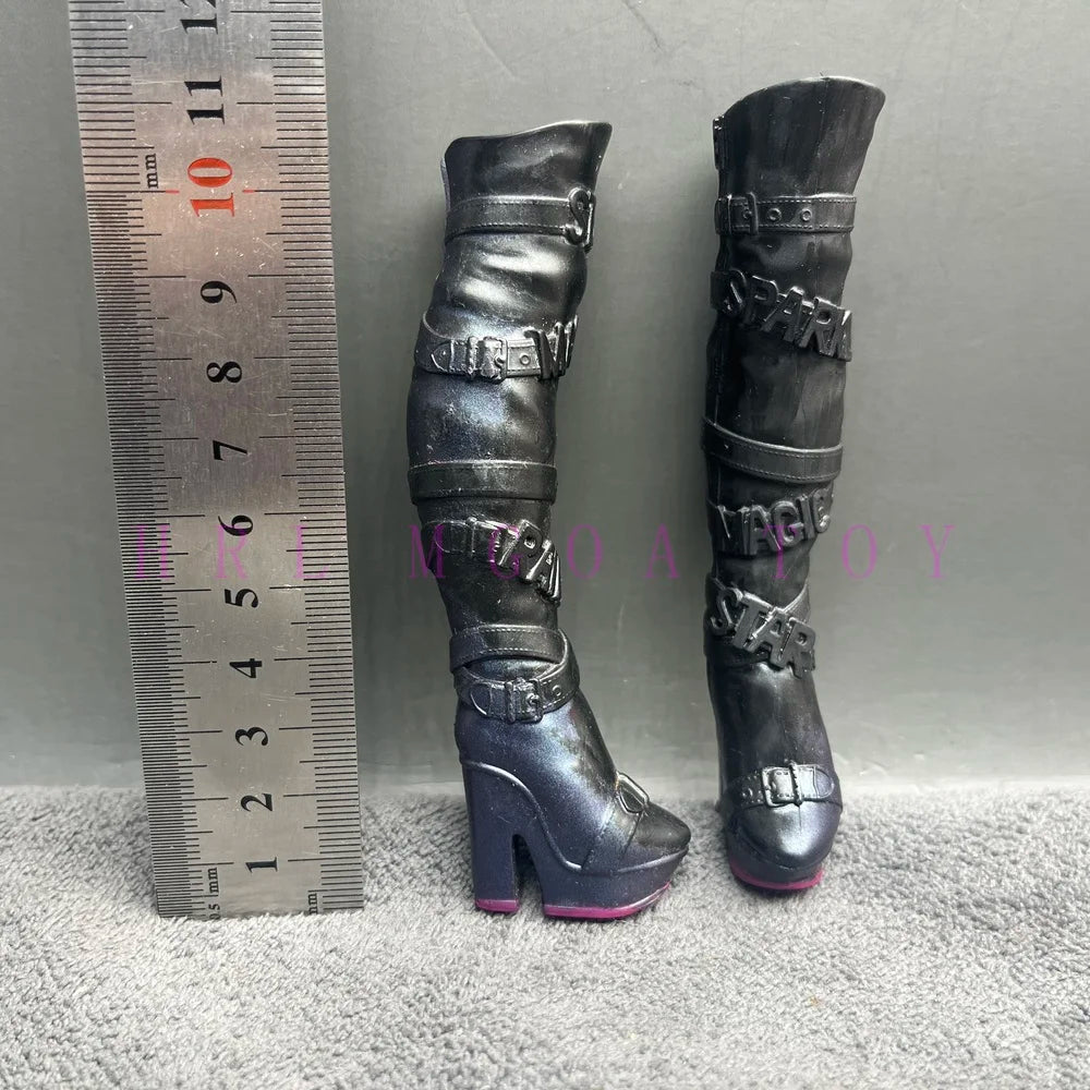 28cm Rainbow Big Sister Doll Shoes – Multi-Style Accessories for Girls, DIY Gift Toys