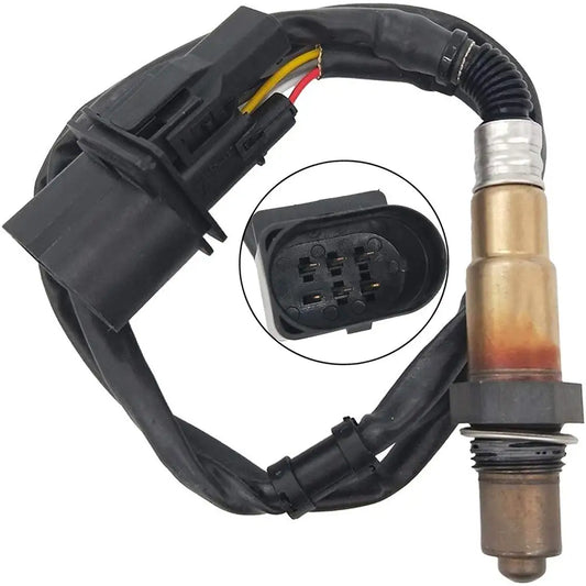 0258007057 LSU 4.2 Wideband AFR Oxygen Sensor - Upstream O2 Sensor for Audi, VW Passat, Golf, Beetle & Touareg 1.8L/2.0L
