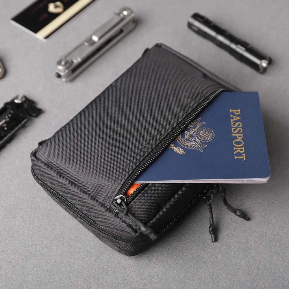 EDC Mid Organizer Pouch - Everyday Carry Cable & Tactical Gear Storage Bag