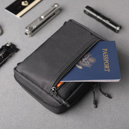 EDC Mid Organizer Pouch - Everyday Carry Cable & Tactical Gear Storage Bag