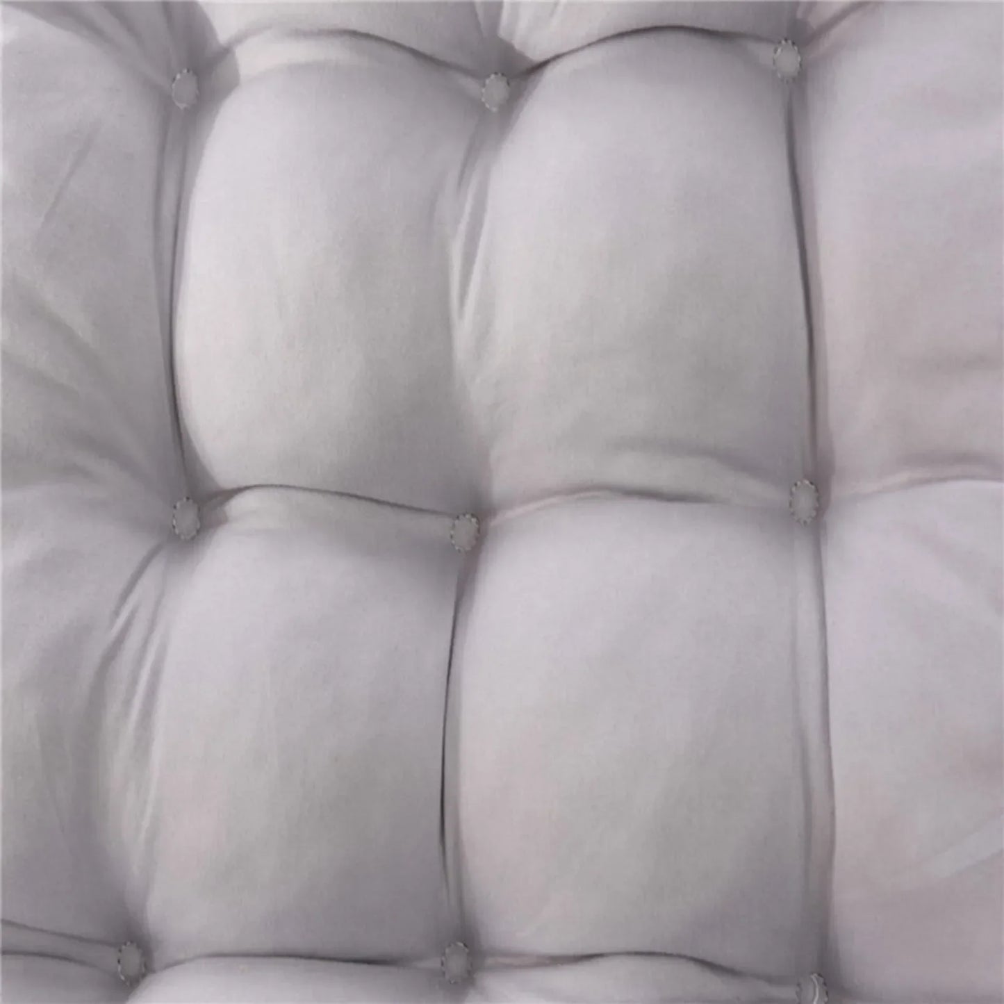 Solid Square Chair Cushion – Seat Pad with Anti-Skid Strap, Indoor & Outdoor Sofa Pillow for Home, Office & Car
