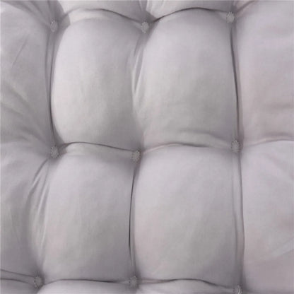 Solid Square Chair Cushion – Seat Pad with Anti-Skid Strap, Indoor & Outdoor Sofa Pillow for Home, Office & Car