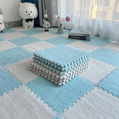 4/10PCS Waterproof Cage Liners – Anti-Slip Absorbent Bedding Mats for Rabbits, Guinea Pigs & Small Pets