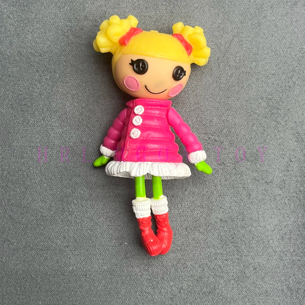 Lalaloopsy Little Sister & Pet Dolls - 8–10cm PVC Holiday Gift Collectible Toys