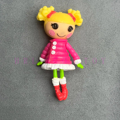 Lalaloopsy Little Sister & Pet Dolls - 8–10cm PVC Holiday Gift Collectible Toys