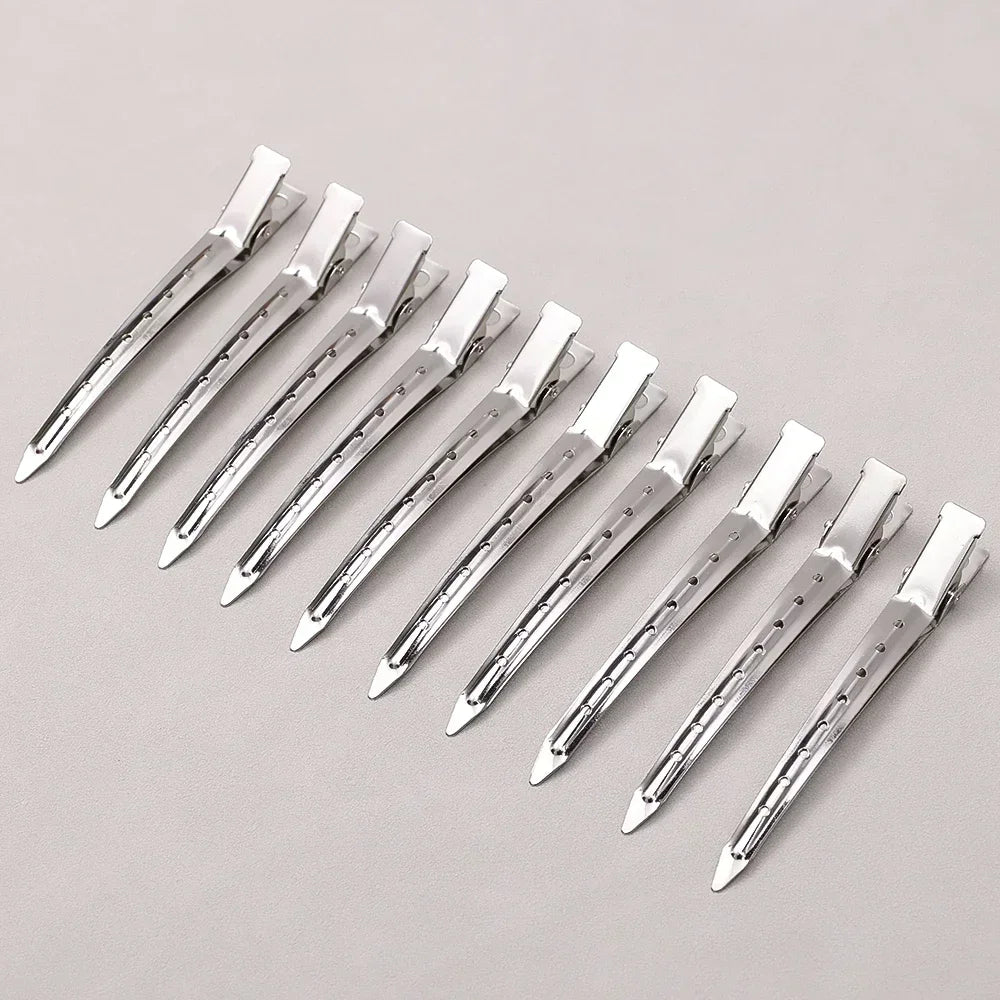 Professional Hair Sectioning Clips – Salon Styling Hairpins for Curling & Root Lift Hairdressing Tools