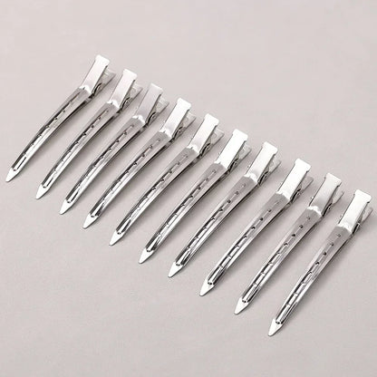 Professional Hair Sectioning Clips – Salon Styling Hairpins for Curling & Root Lift Hairdressing Tools