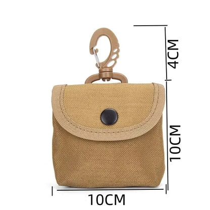 Waterproof Tactical EDC Pouch – Camouflage Waist Bag, Coin Purse, Travel Wallet for Camping & Outdoor Use