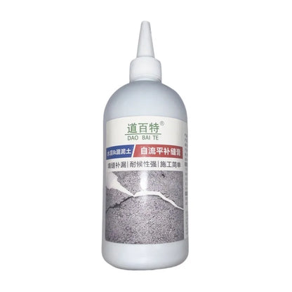 Waterproof Concrete Crack Filler - Quick-Setting Adhesive Leak Repair Sealant for Roofs, Walls, Floors, and Pools