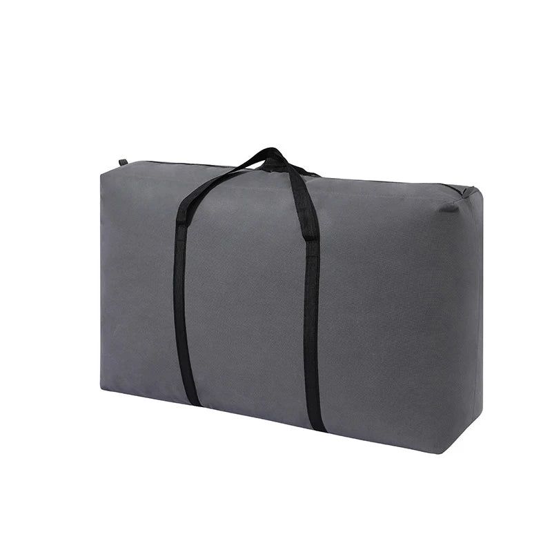 Large Capacity Storage Bag - Waterproof Dustproof Quilt & Clothing Organizer for Closet and Under-Bed Storage