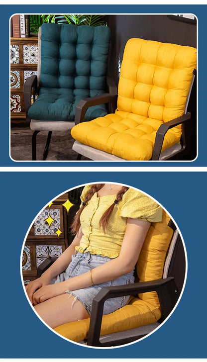 Solid Core Cushion – Soft & Comfortable Office Chair Recliner Cushion, Decorative Sofa Pillow (Cojines Decorativos Para Sofá)
