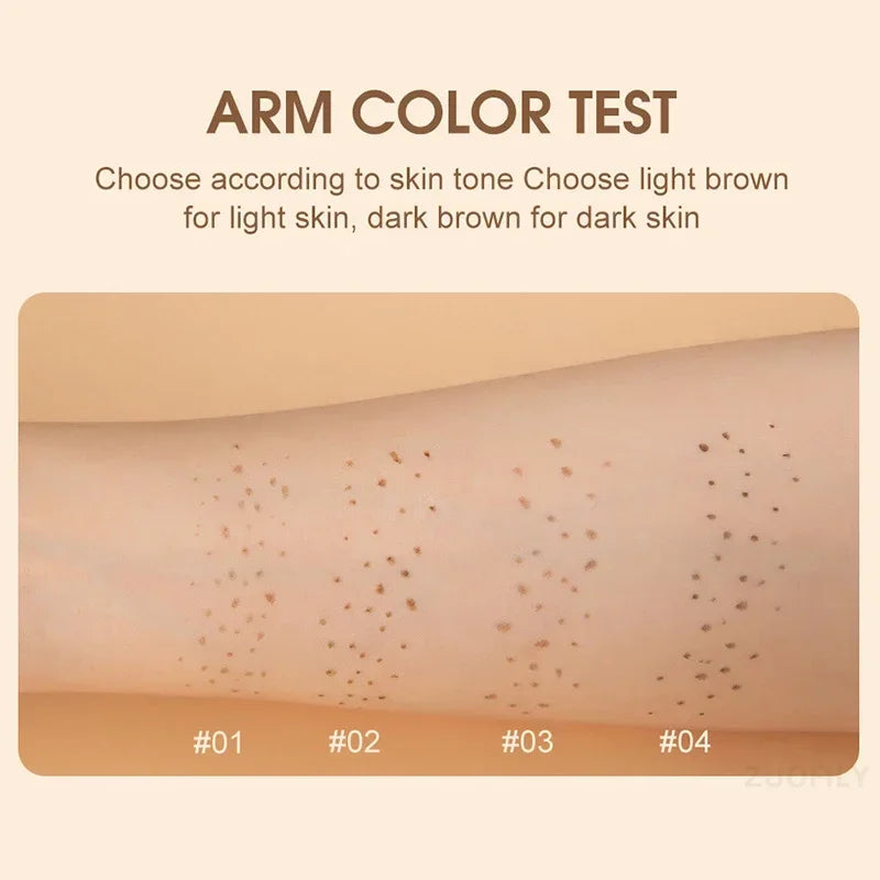 Face Fake Freckles Pen – Natural Waterproof Lifelike Dot Spot Makeup Tool for Long-Lasting Look