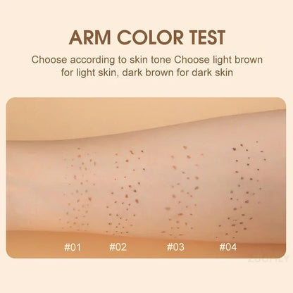 Face Fake Freckles Pen – Natural Waterproof Lifelike Dot Spot Makeup Tool for Long-Lasting Look