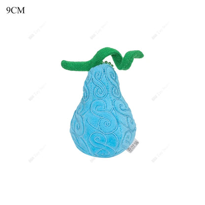 One Piece Devil Fruit Plush Toy – Anime Robin, Luffy, Chopper, Edward Teach & Tremor-Tremor Stuffed Peluche Collectibles