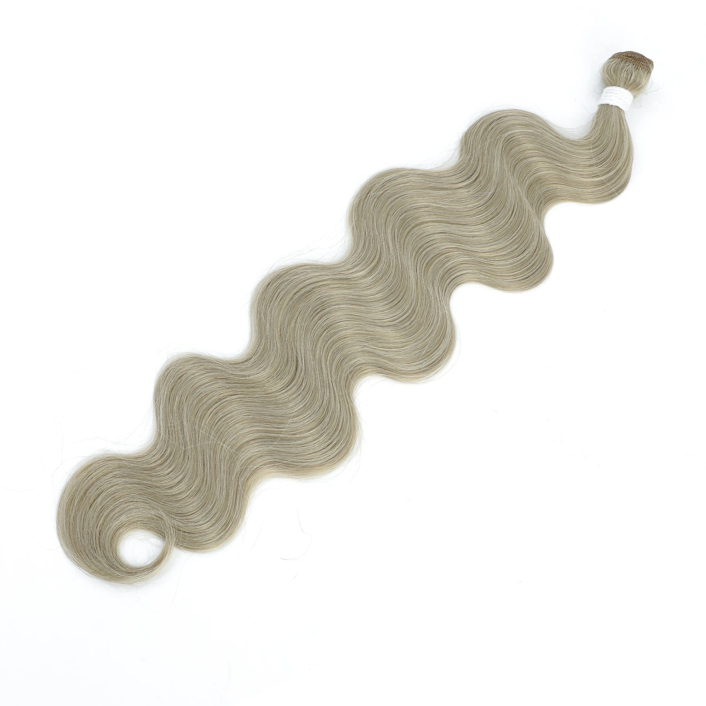 Colorful Body Wave Hair Bundles 613 Piano Blonde – Ombre Synthetic Hair Extensions, Thick Ponytail & Loose Deep Weaving