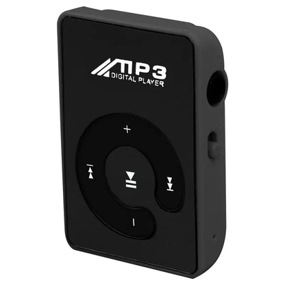 C Key Mini MP3 Player - Portable HiFi USB Music Player with TF Card Support for Sports & Travel