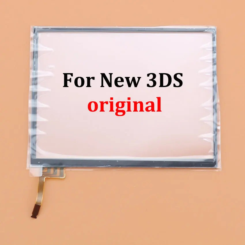 JCD Touch Screen Digitizer Glass – Replacement Panel for NDS Lite, NDSL, NDSi, 3DS, 3DS XL/LL, New 3DS XL, WiiU Pad